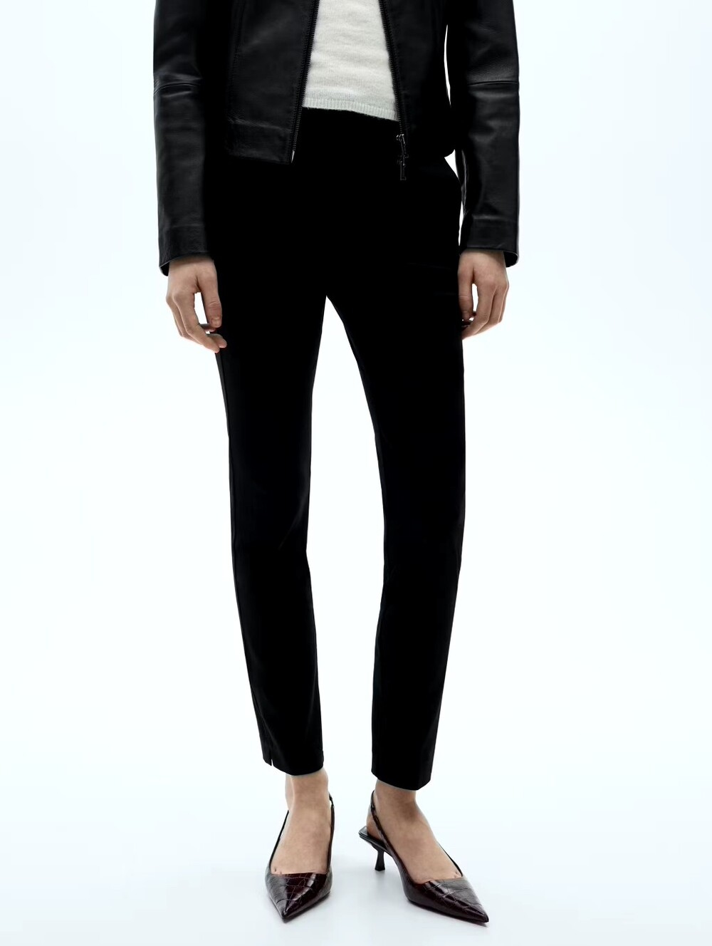 Mango Slacks Dress Pants NWT 10